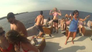 Gili Trawangan and DMZ boat party