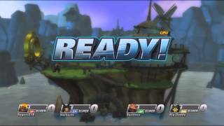 Playstation All-Stars Battle Royale Sweet Tooth All-Star playthrough