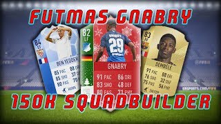 FIFA 18 - FUTMAS GNABRY REVIEW & SQUADBUILDER - BEAST 15k SBC!