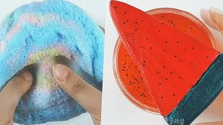 СЛАЙМ Релакс видео . Залипательное видео. Странное видео. #Slime Залипашки ASMR.