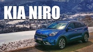KIA Niro Hybrid Crossover (ENG) - Test Drive and Review
