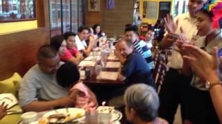 Bigby's birthday song for krishi