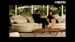Итальянские кожанные диваны купить Одесса, недорого Natuzzi Editions