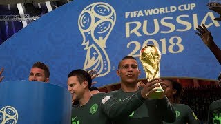 FIFA 18 World Cup Final Celebration (with old Ronaldo)