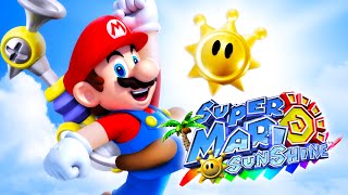 Gamecube Month - Let's Play: Super Mario Sunshine