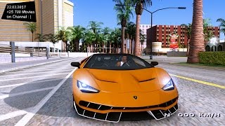 Lamborghini Centenario LP770-4  - GTA San Andreas TUNING / ? 4K / 60FPS ? GTX 1080