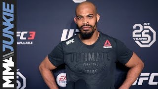 UFC Atlantic City: David Branch full post-fight interview