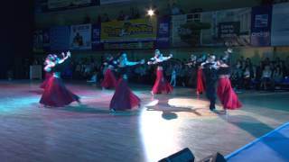 23.04.2015, ТСК "Спектр", Андрей Зайцев - Анна Кузьминская и старшая конкурсная группа, "Libertango"