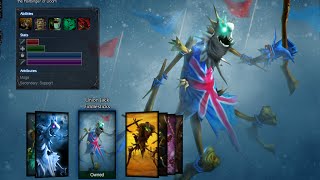 Union Jack Fiddlesticks Skin Spotlight Gameplay 1080p HD