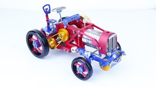 Vacuum Fire Stirling Tractor Engine Aluminum