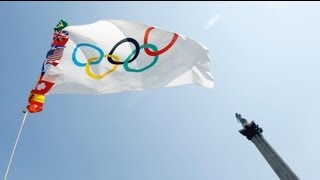 Londra Olimpiyatları'nda yağmurlu açılış