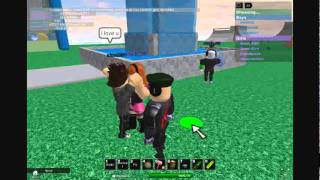 Having fun on roblox and ODER hunting