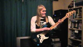 Mr Big - Addicted To That Rush Bass Cover
