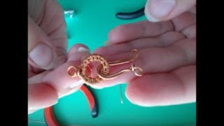 Простейшие замочки из проволоки на скорую руку