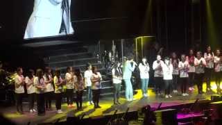 Wang Leehom 王力宏 - Because Love is in the Heart 愛 因為在心中 (London Concert O2 Arena 2013)