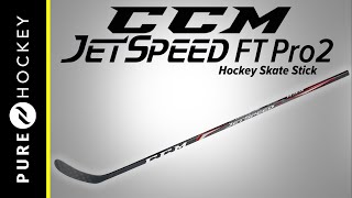 CCM JetSpeed Pro2 Hockey Stick | Product Review
