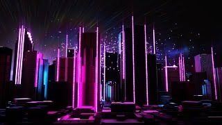 VJ LOOPS - Neon City