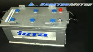 Аккумулятор ista professional truck 6ст 190 ah