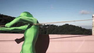 I wonder if I could stay as a child forever (Zentai 70)