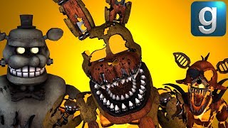 Gmod FNAF | New Five Nights at Freddy's: Help Wanted: Curse of Dreadbear Pill Pack! [Early Access]