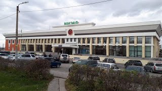 На поезде Ачинск-Красноярск