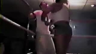 Nicole Bass (Crushes The G.L.O.O.W Girls and ring crew)