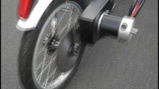 The Bob an Electric Pusher Bicycle Hauler Trailer  First Run