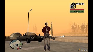 Проверяю баг на бесконечный миниган в GTA San Andreas