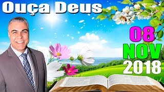 Palavra de Hoje dia 08 de Novembro de 2018