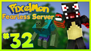 Minecraft Fearless Pixelmon - Episode 32 - ARENA! (Pixelmon 3.5.1 Server)