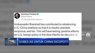 Dubes AS Untuk China Dicopot?