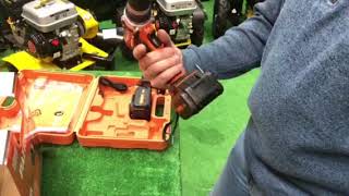 Аккумуляторная Дрель - Шуруповерт  Patriot 24 В / Cordless Drill-Screwdriver Patriot 24 V