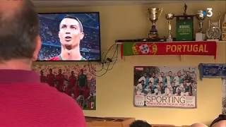 Coupe du monde 2018 : un match rempli d’émotion pour les supporters portugais de Dijon
