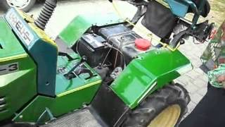 Traktorek T-010
