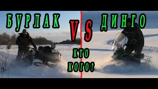 Ирбис Динго Т150 против Бурлак Экспедитор! Краш-тест или как убить технику!!!