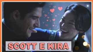 SCOTT & KIRA || TEEN WOLF - 3x13 ( DUBLADO )