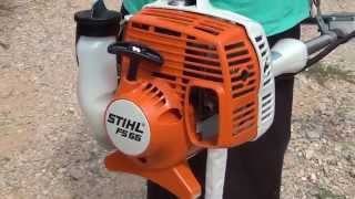STIHL FS-55 (Мотокоса) + TEST **ORIGINAL **
