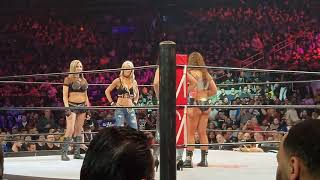 #ROH & #NJPW Supercard #MSG #NYC The Beautiful People Former #TNA Velvet #Sky and Angelina #Love