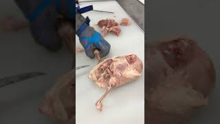 Обвалка курицы 2018 boning