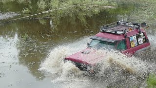 ГАЗ-69 опять лучше ВСЕХ Offroad Family Adventures ФЕСТ МАНЬЯКИ off road 4x4 часть-4