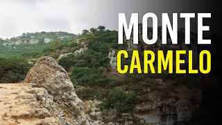O monte Carmelo (Israel 2013)