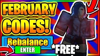 (FEBRUARY 2020) ALL *NEW* SECRET OP WORKING CODES! [RE-BALANCING UPDATE!] Roblox Ro-Ghoul
