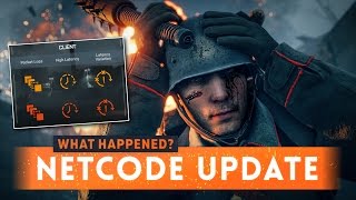 ► DID DICE BREAK THE NETCODE? - Battlefield 1 (Spring Patch Update)
