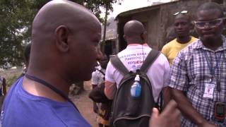 WHO: Stepping up the fight against Ebola in Western Sierra Leone