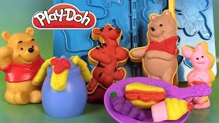 Play Doh Winnie l’ourson Pâte à modeler Le pique-nique de Winnie et ses amis Pooh ‘N Friends Picnic