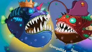 РЫБА УДИЛЬЩИК ОНА У МЕНЯ -  новый Скин EatMe.IO