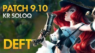KINGZONE DEFT - Miss Fortune Bot Lane