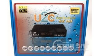 Видео обзор спутникового ресивера  U2C mini base K0