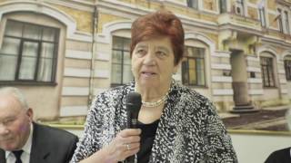 Встреча выпускников РАУСС(1ч.) Рига- 13 февраля 2016г.