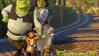 Прохождение Shrek 2: The Game RUS (Часть 1)